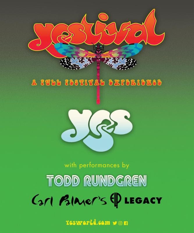 YES Reveals 2017 'YESTIVAL' Summer Tour