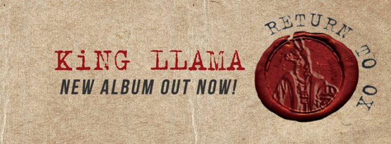 King Llama Hitting Big Stages This Season