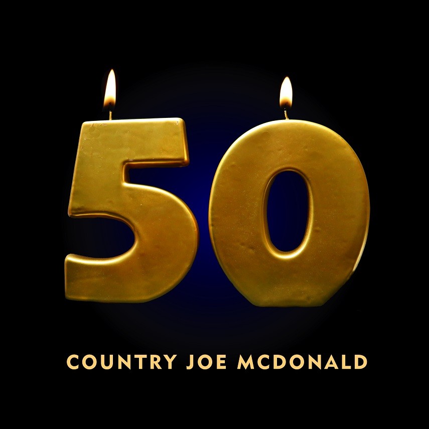 Joe McDonald & RagBaby release 50 on 5/19