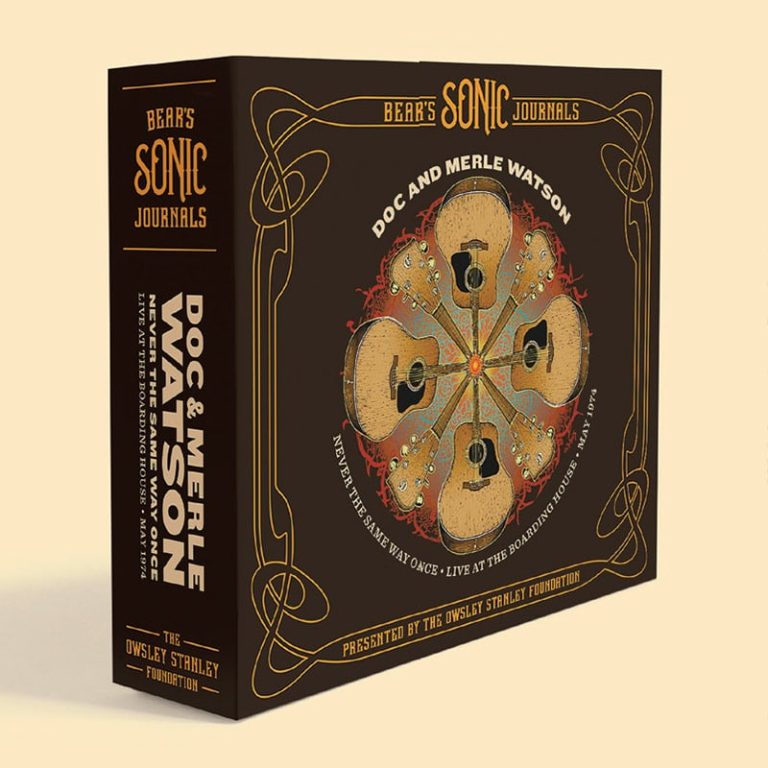 Owsley Stanley Fdn. to issue 1st release