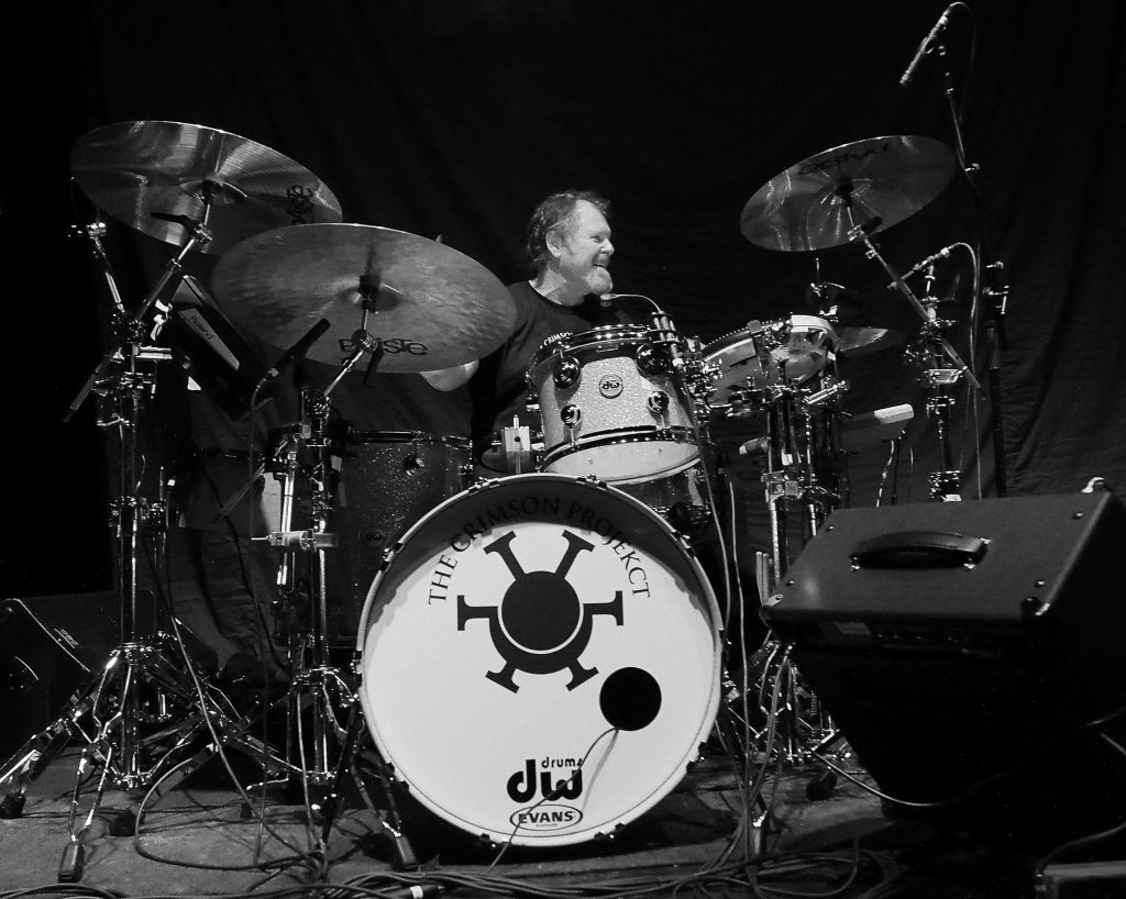 Grateful Web Interview with Pat Mastelotto