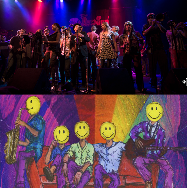 Just Announced: Pamlico Sound & Jive Tribe @ The Fox