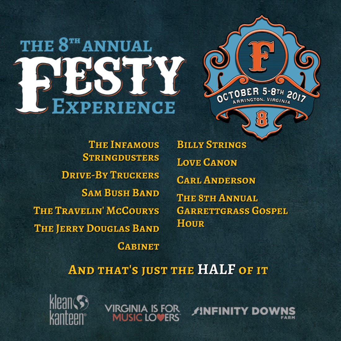 Festy Experience Announces 2017 Lineup