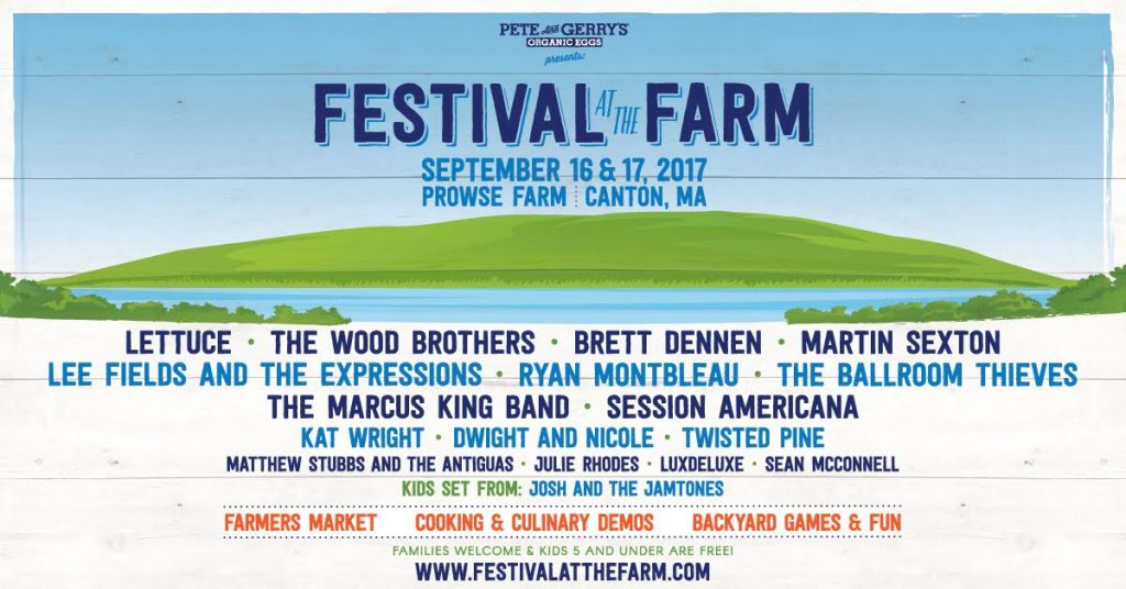 Lettuce, Wood Bros @ Festival at the Farm