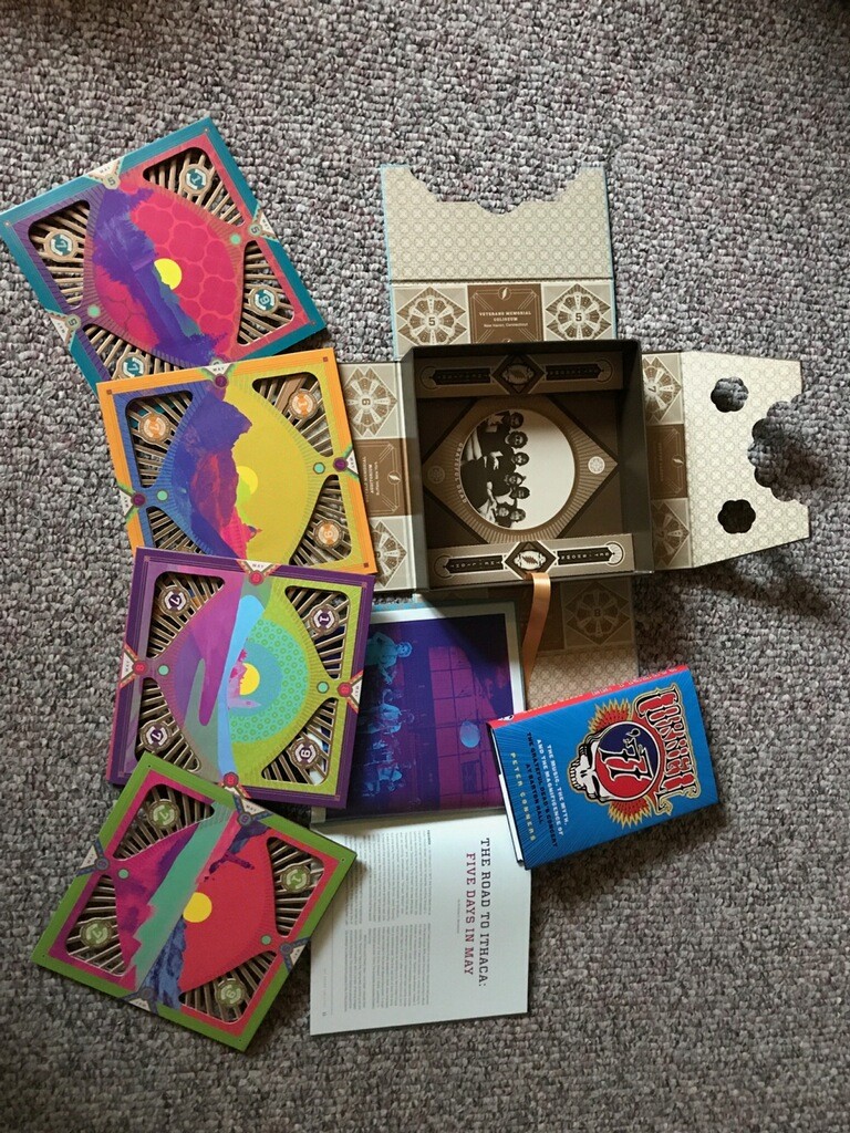 May 8th, 1977 Listening Party in Boulder