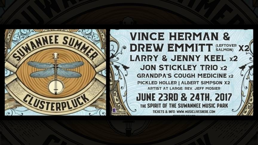 Suwannee Summer Clusterpluck 2017