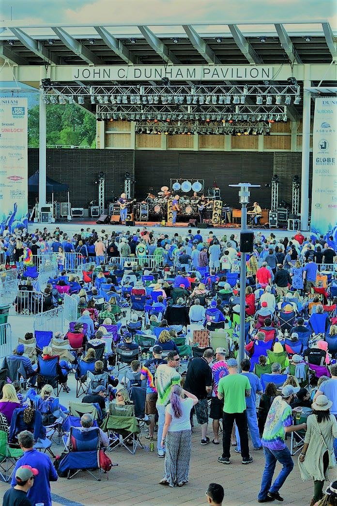Dark Star Orchestra | River Edge Park | Aurora, IL