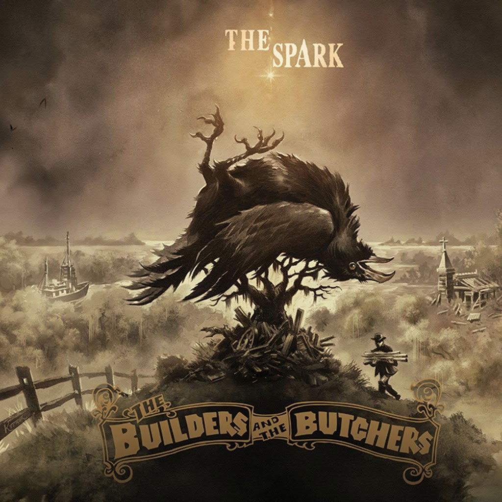 The Builders and The Butchers Stream EP