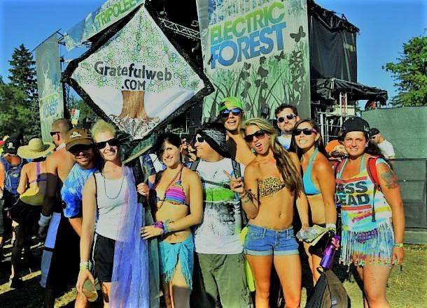 Electric Forest Daily Stage 2017 Schedule