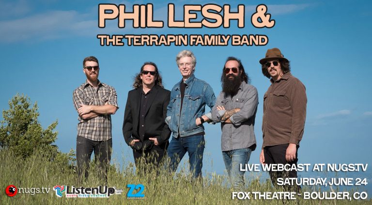 nugs.tv Tonight: Phil Lesh & The Terrapin Family Band