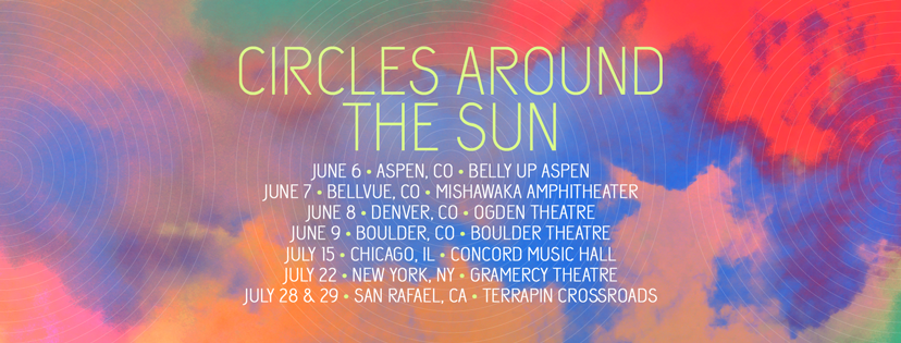 Circles Around The Sun Phish Late-Night