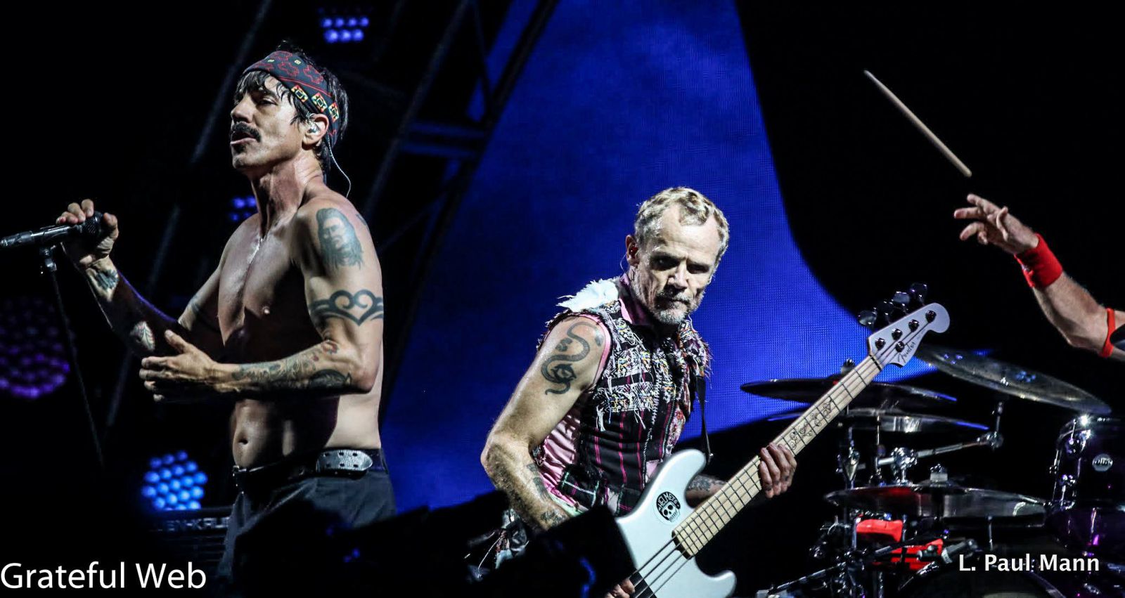 Red Hot Chilli Peppers | Bonnaroo 2017