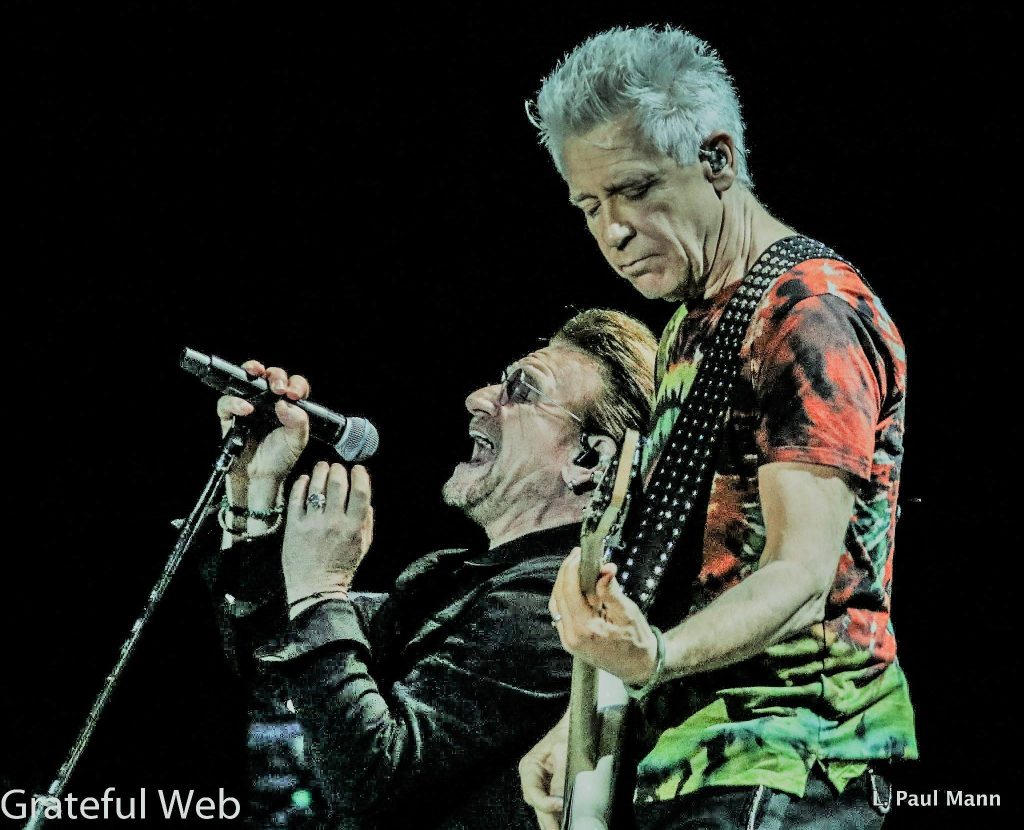 U2 headlined this year's Bonnaroo 2017