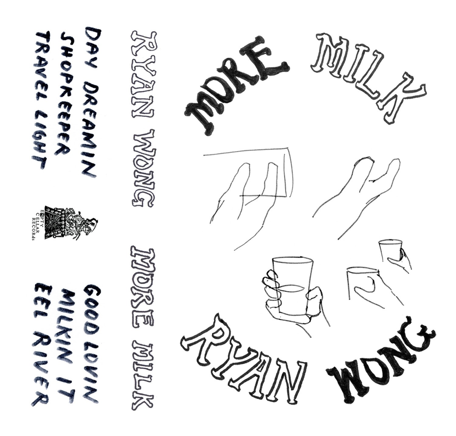 Ryan Wong (Cool Ghouls) debut solo album