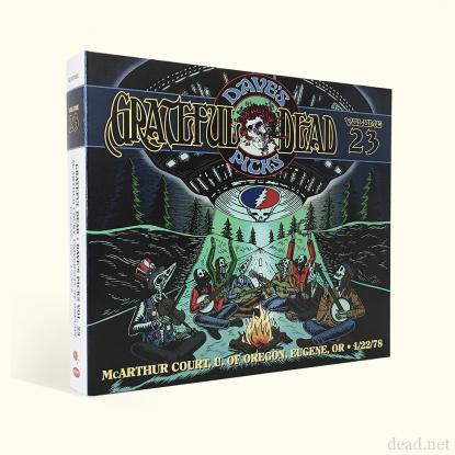 Dead.net Announces Dave's Picks Vol. 23