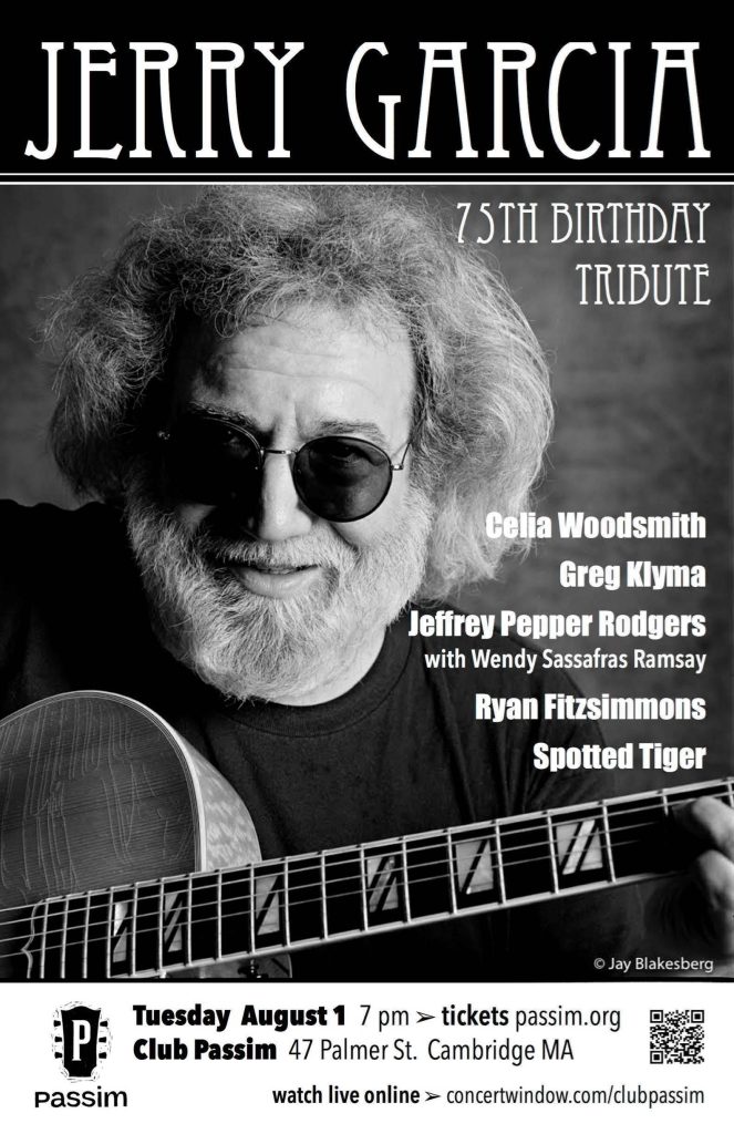 Jerry Garcia 75th Birthday Tribute @ Club Passim