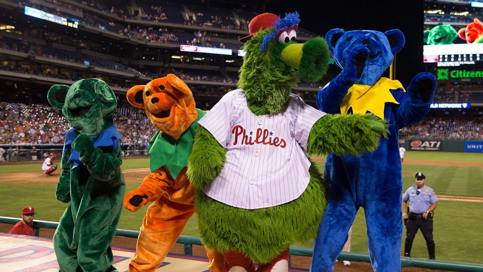 Philadelphia Phillies Support Rex July 21