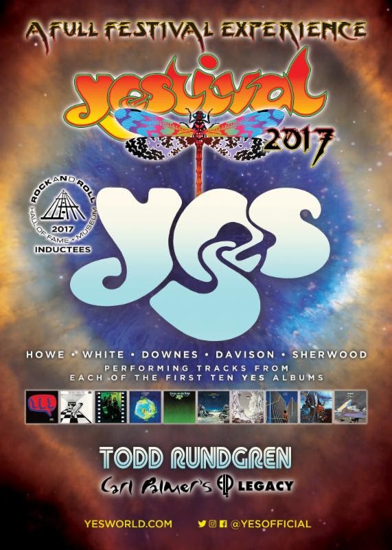 YES Announces Additional Dates For 2017
