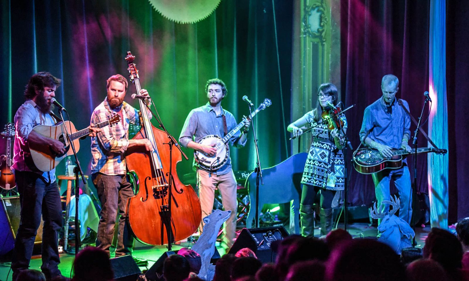 Trout Steak Revival CD Release at the Fox