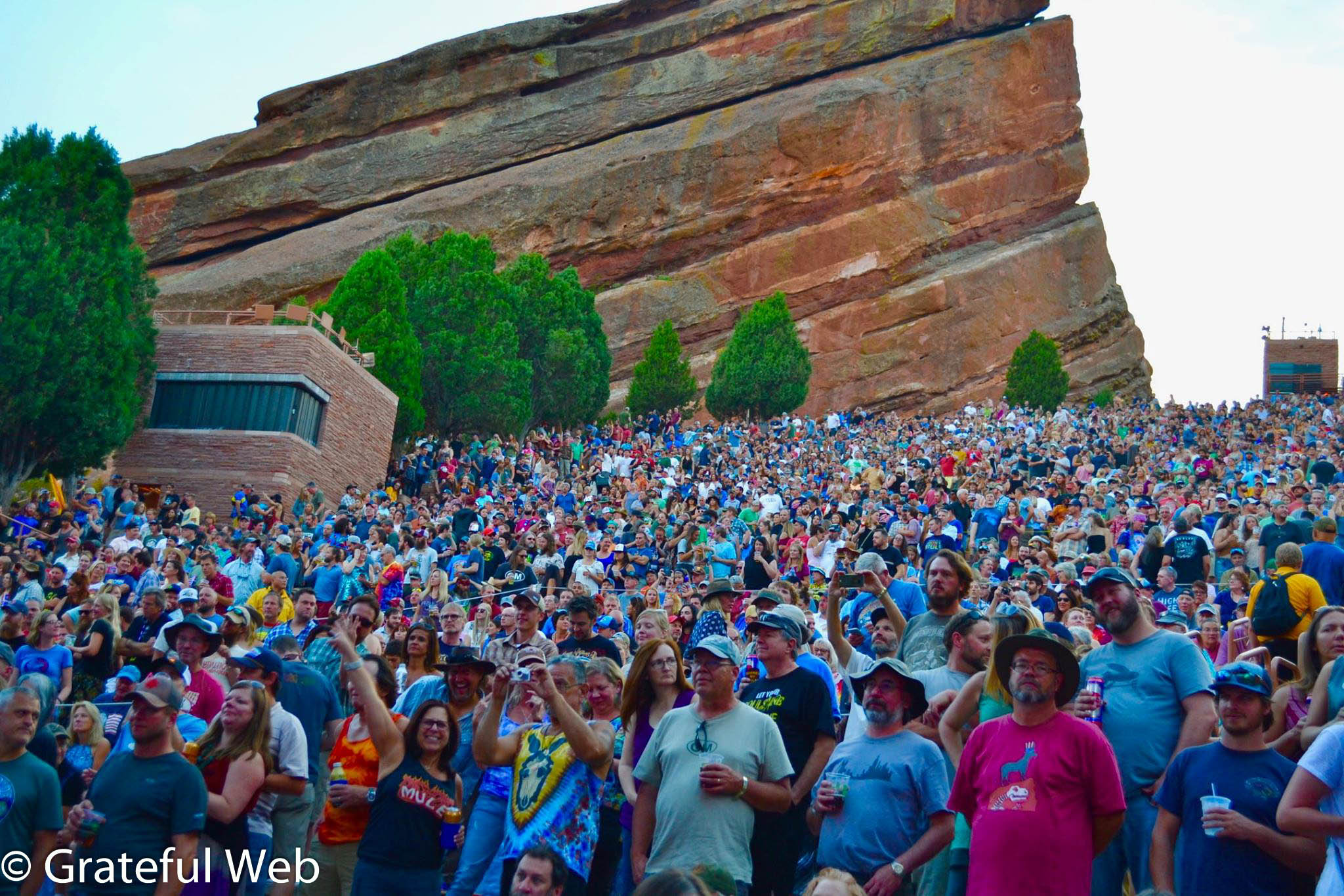 Mule, Yonder and Marcus King @ Red Rocks