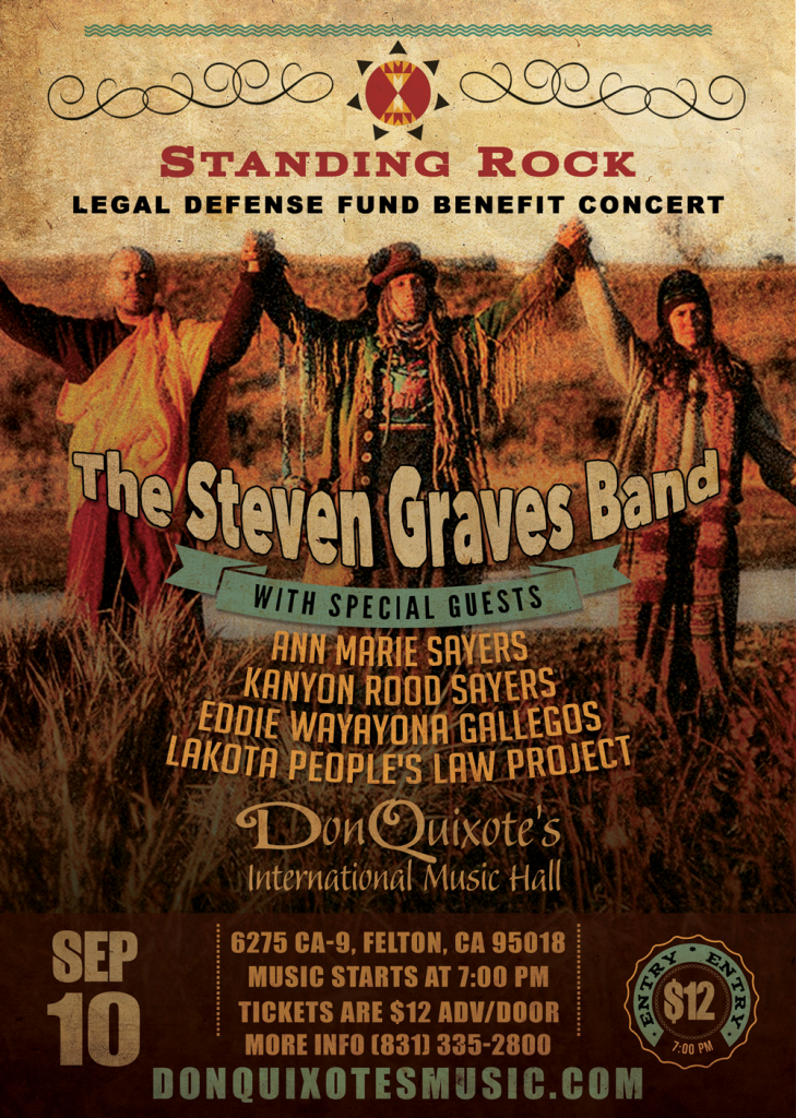Standing Rock Legal Defense Benefit Show