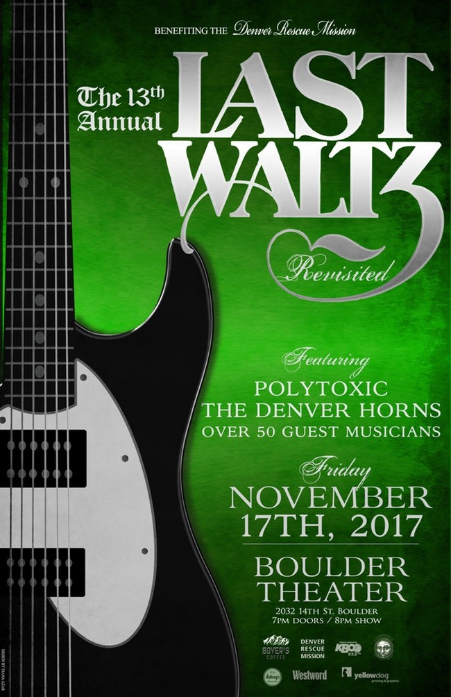 Just Announced: The Last Waltz Revisited @ Boulder Theater