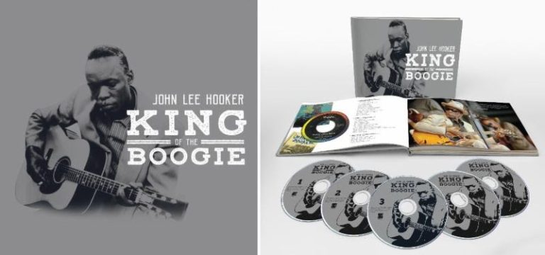 John Lee Hooker to be Celebrated with Career-Spanning Box Set