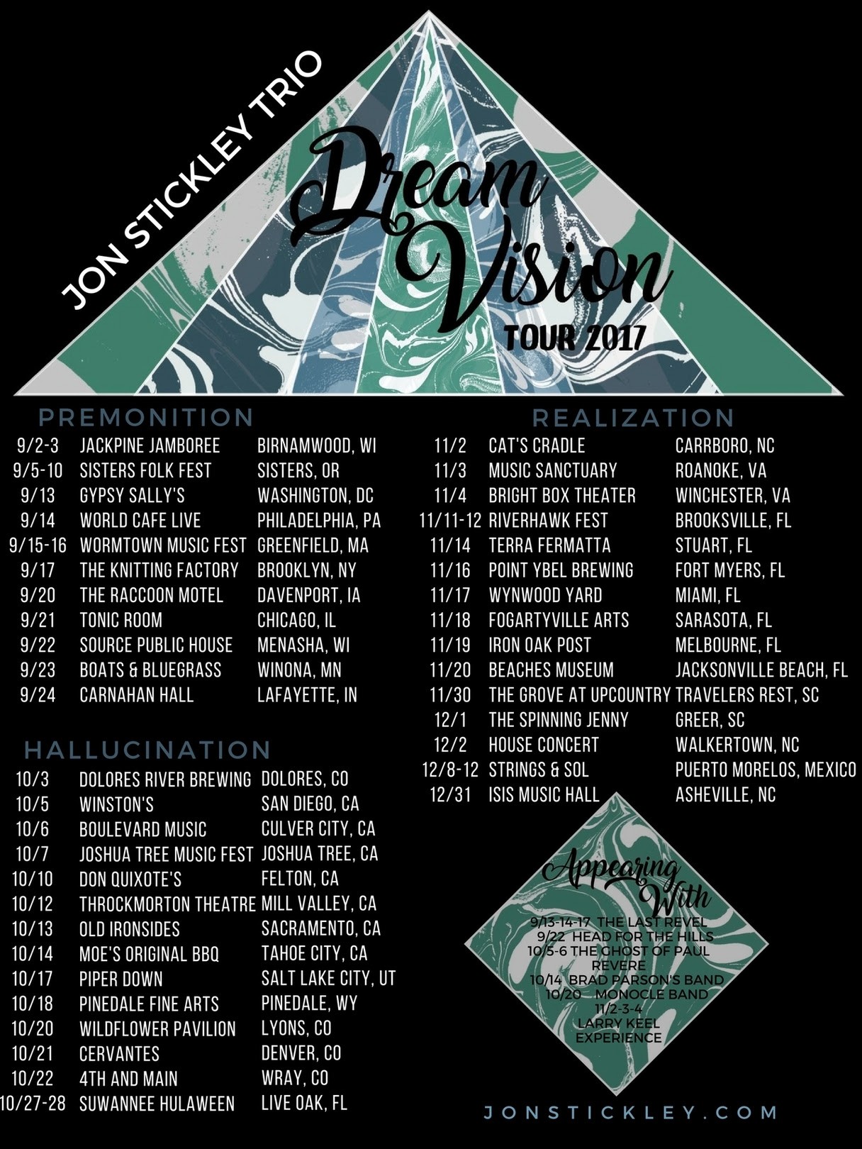 Jon Stickley Trio On Tour With New Album