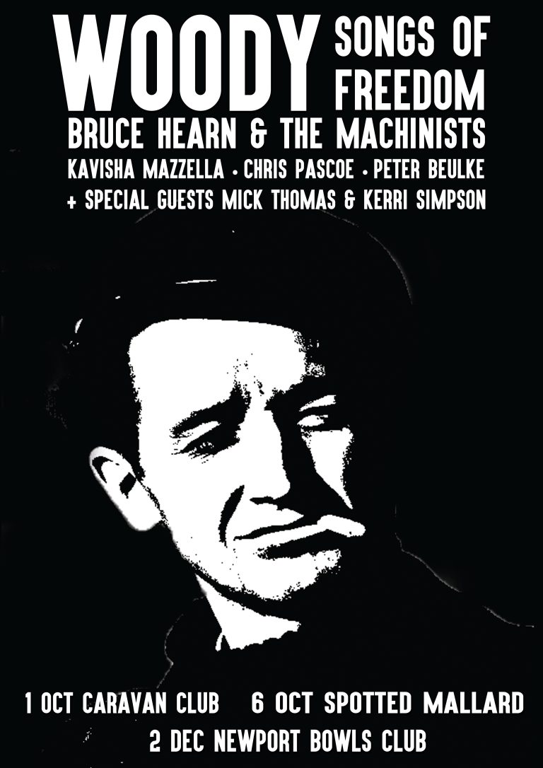 Woody Guthrie 50th Anniversary Shows