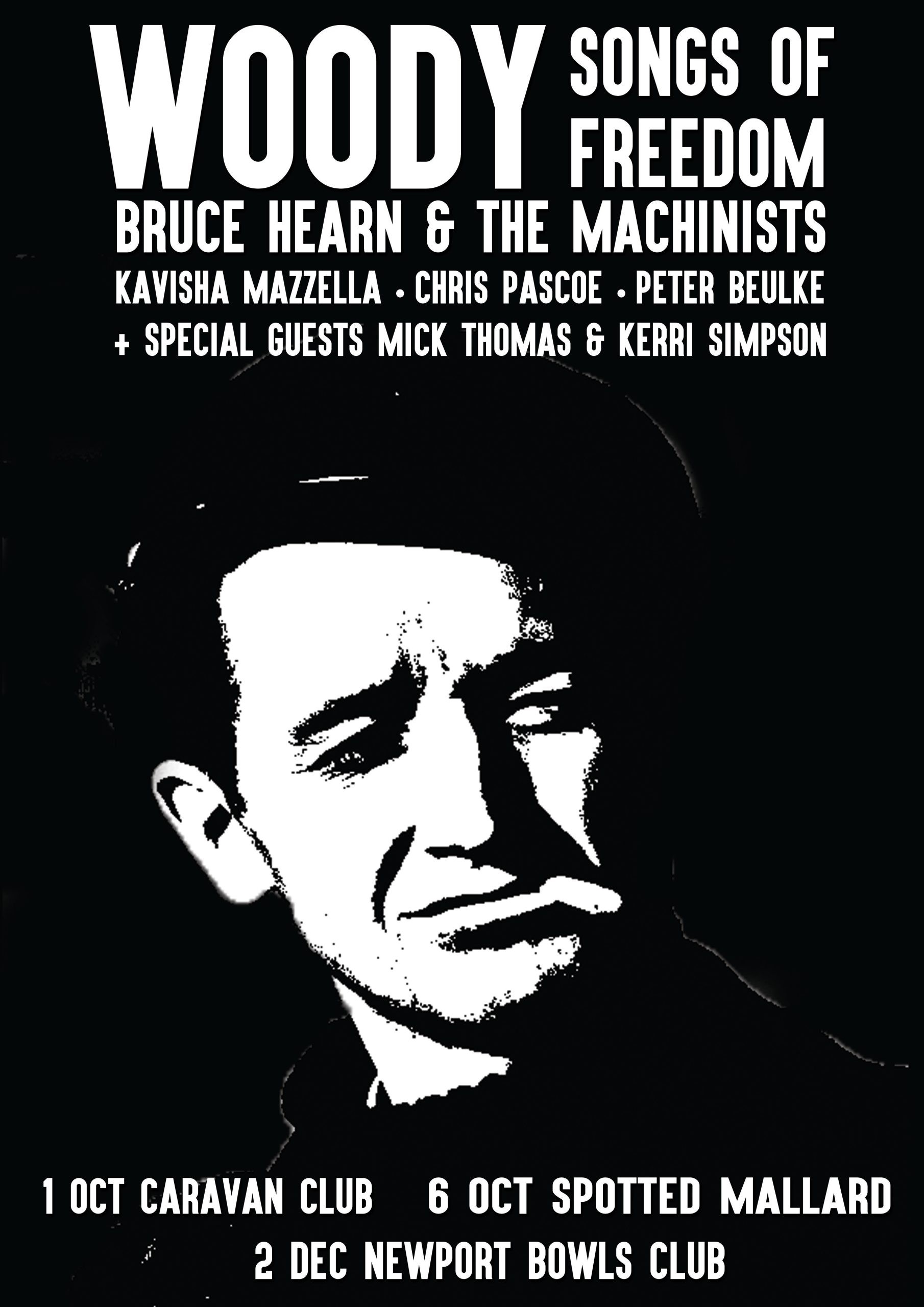 Woody Guthrie 50th Anniversary Shows