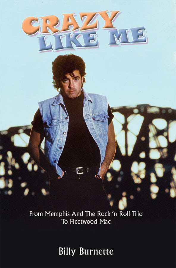 Billy Burnette Releases 'Crazy Like Me'