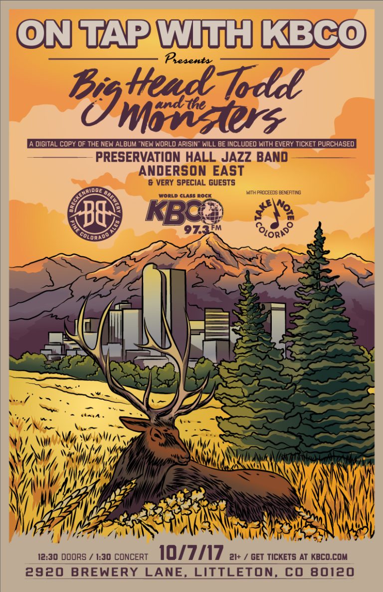 "On Tap with KBCO" featuring Big Head Todd and the Monsters