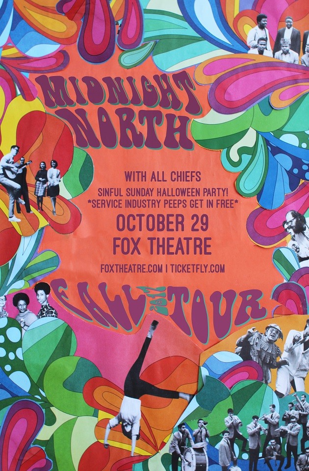 Just Announced: Midnight North @ Fox Theatre