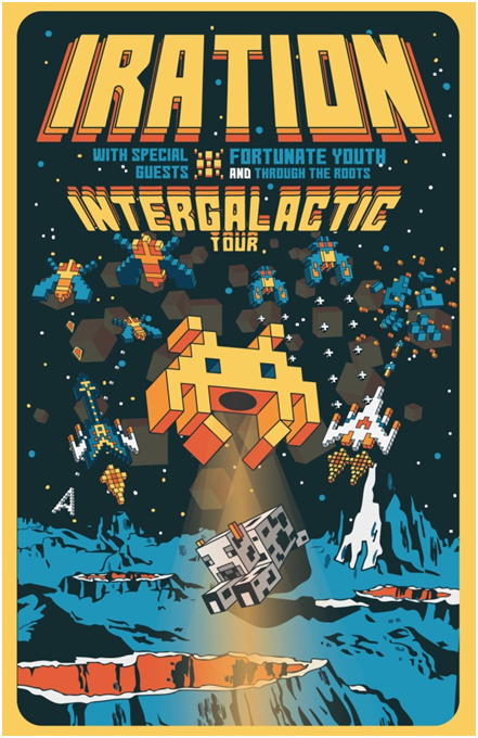 IRATION Announces Fall Intergalactic Tour