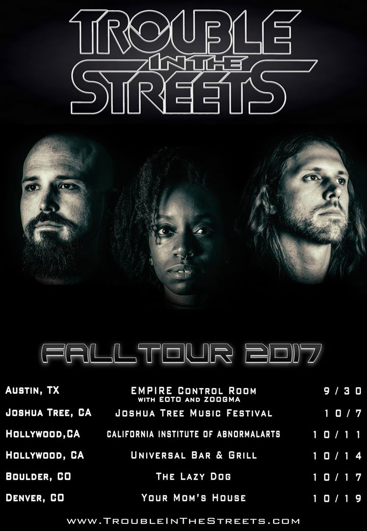 Trouble in The Streets new album out 10/6