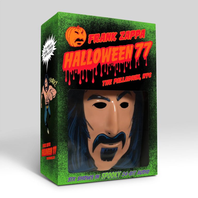 Zappa's Halloween NYC 1977 Residency To Be Released October 20 As Box Set