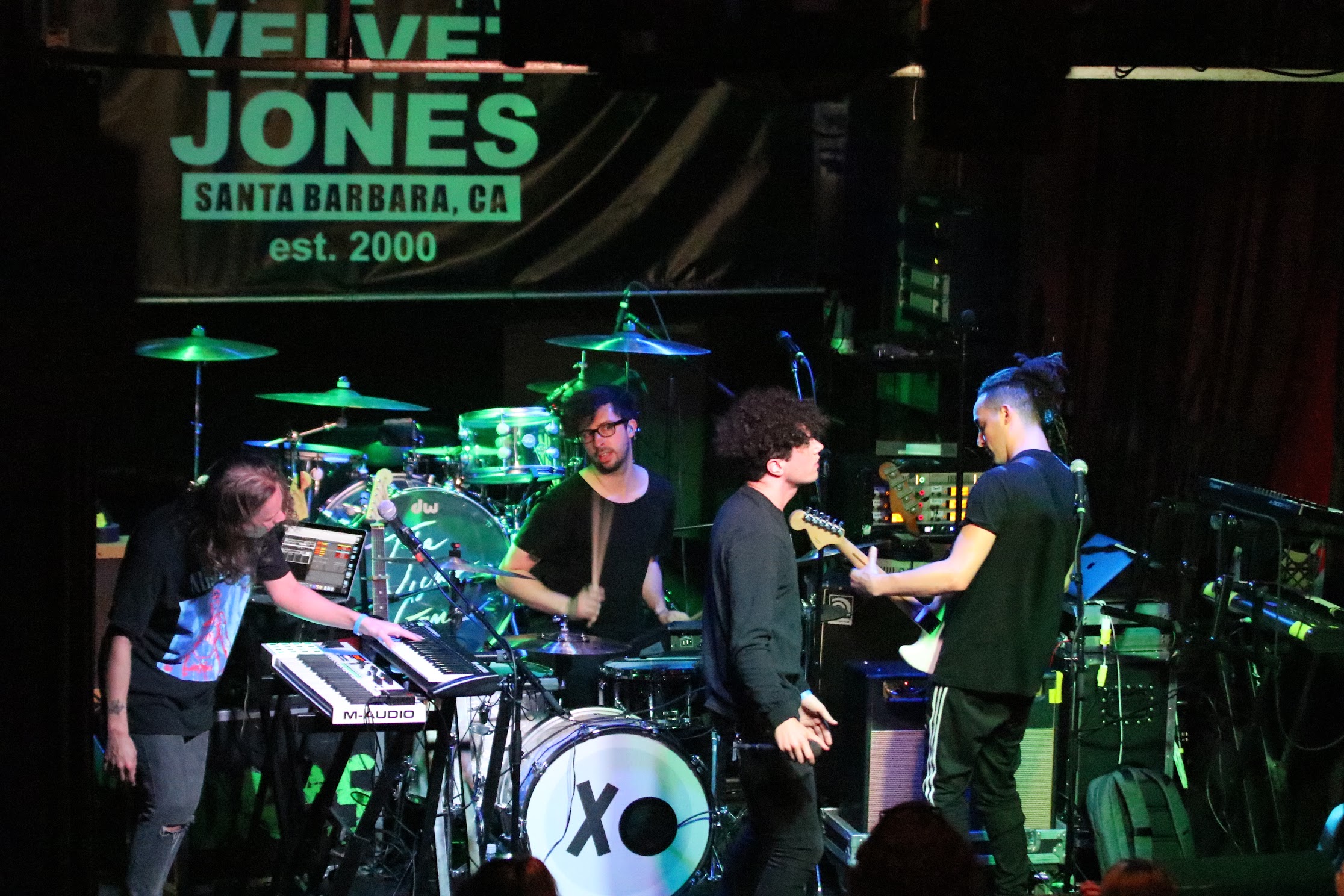 Nightly Brings Alternative Rock Sounds to Velvet Jones