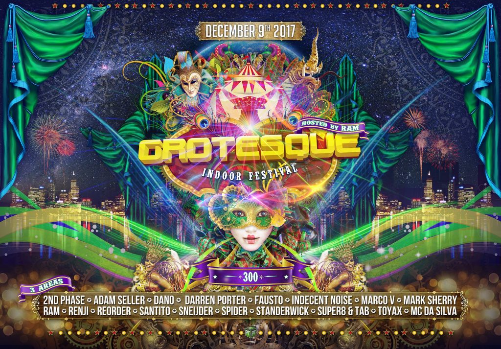 Grotesque Indoor Festival #300: Mardi Gras