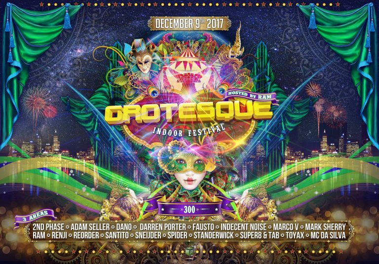 Grotesque Indoor Festival #300: Mardi Gras