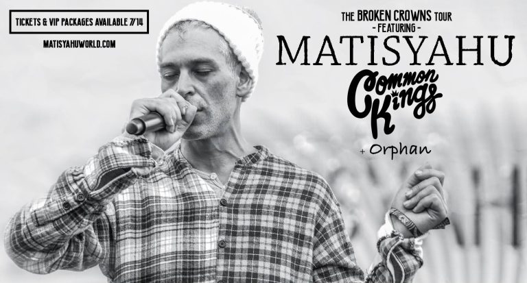Matisyahu & Common Kings Announce Tour