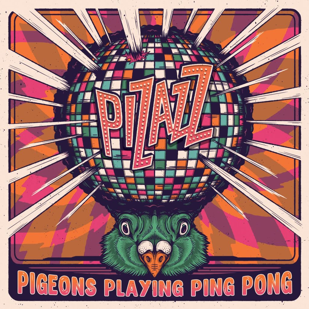 Pigeons Playing Ping Pong Announce New Record, 'Pizazz'