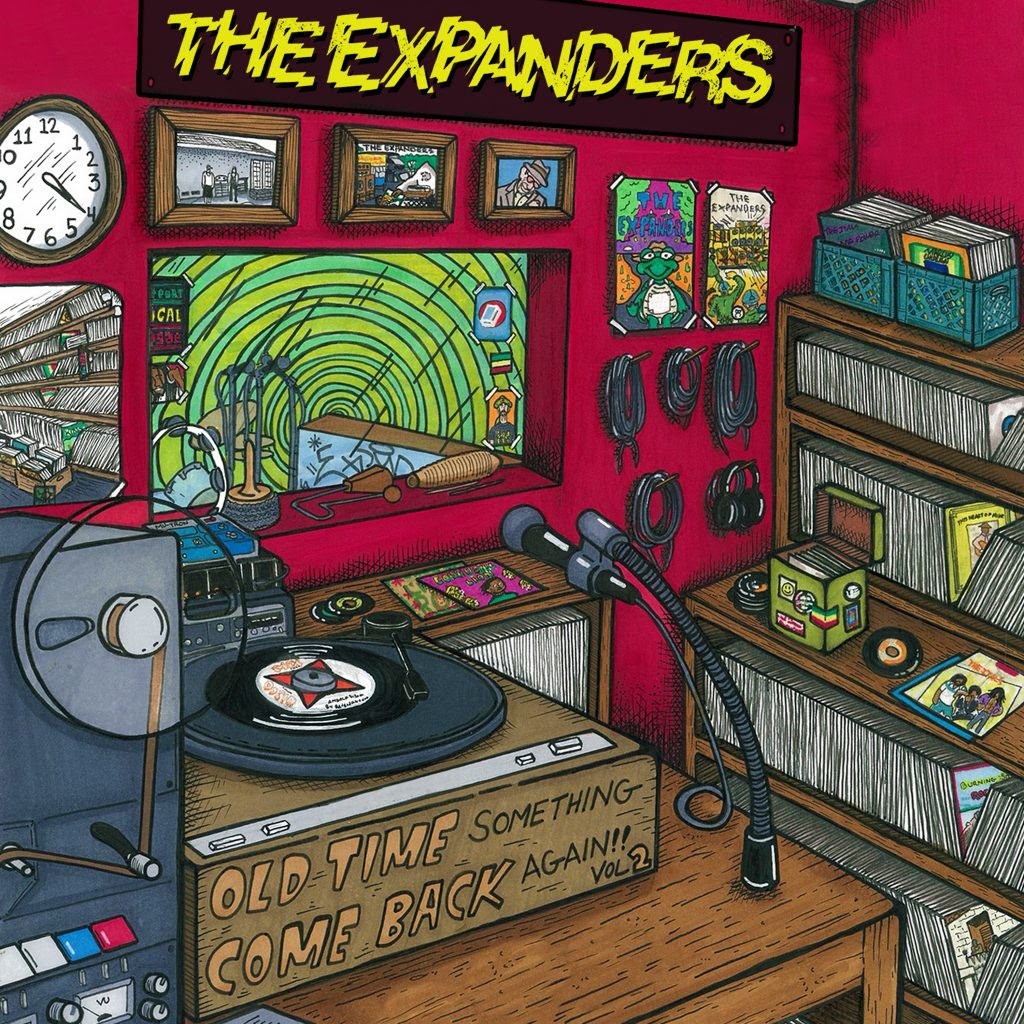 The Expanders Premiere "Life is a Funny Thing"
