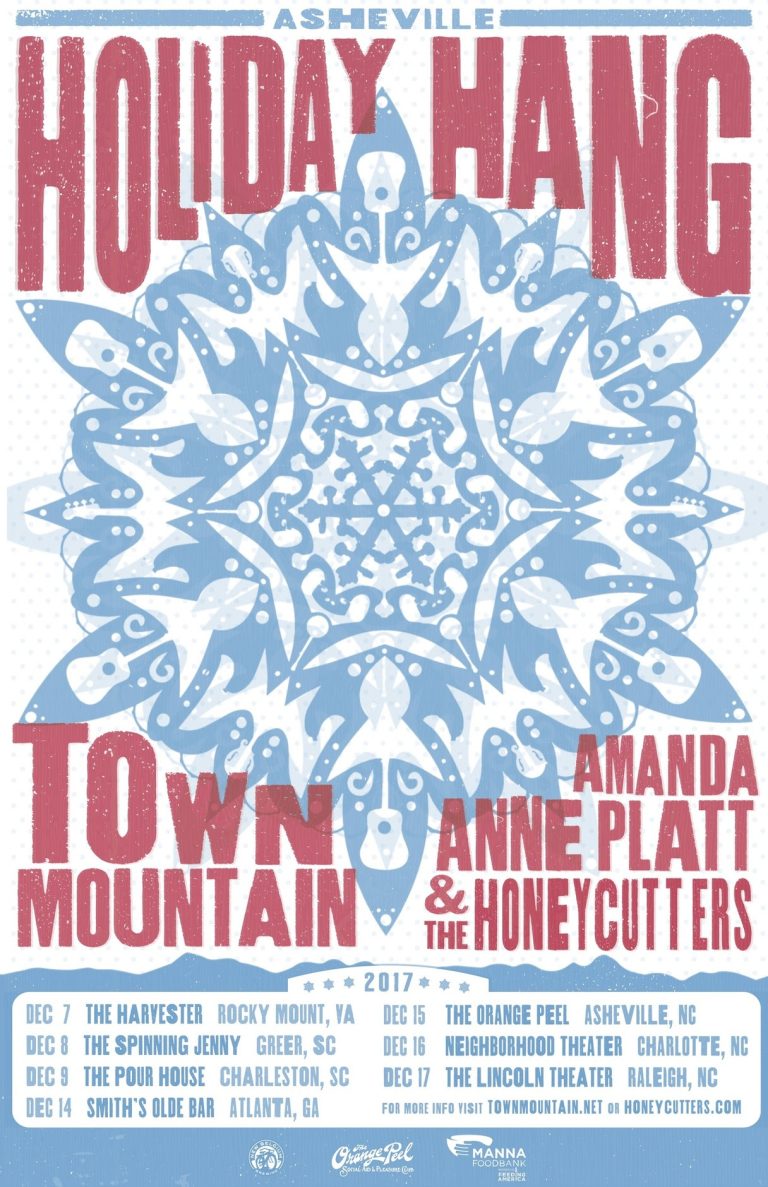 Holiday Hang with Town Mountain and The Honeycutters
