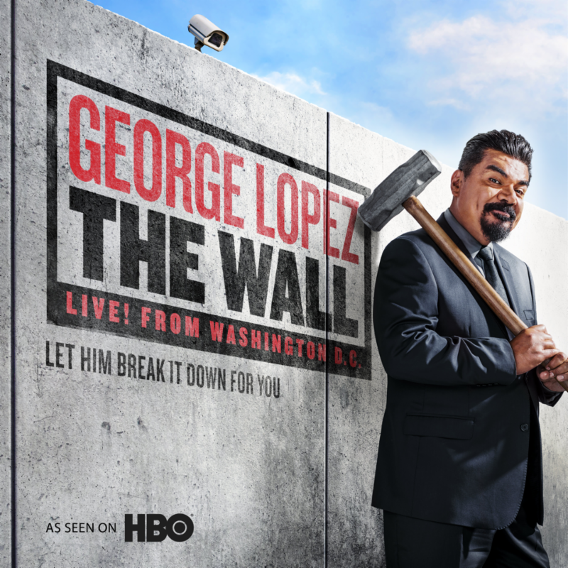 Stream George Lopez's Album 'The Wall'