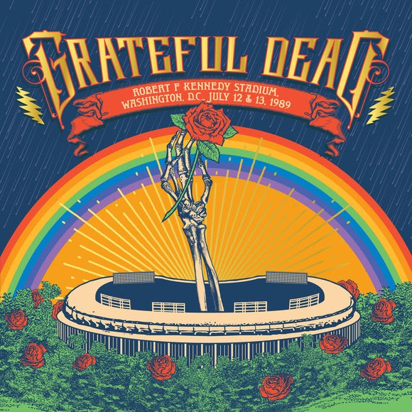 Grateful Dead @ RFK Stadium 1989 Box Set