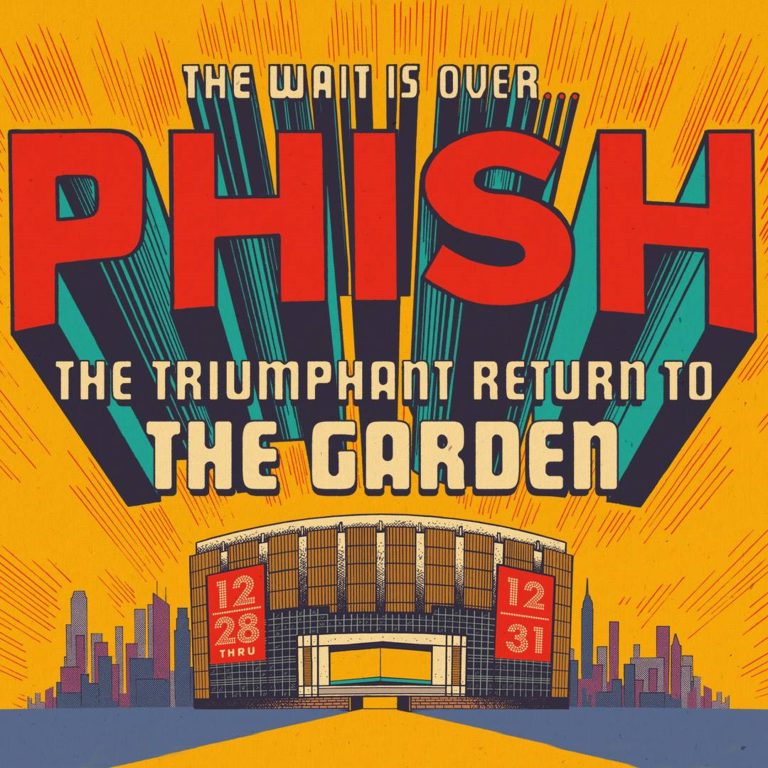 Phish, SCI, UM, YMSB – New Years Charity Auction