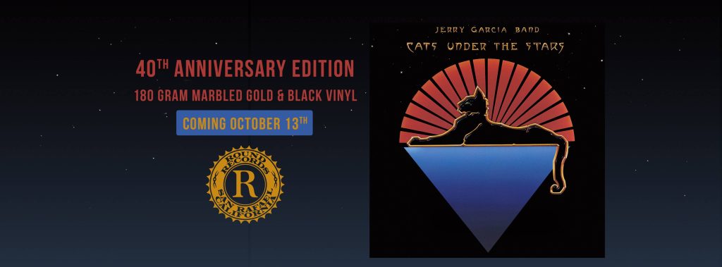 Cats Under The Stars 40th Anniversary Vinyl