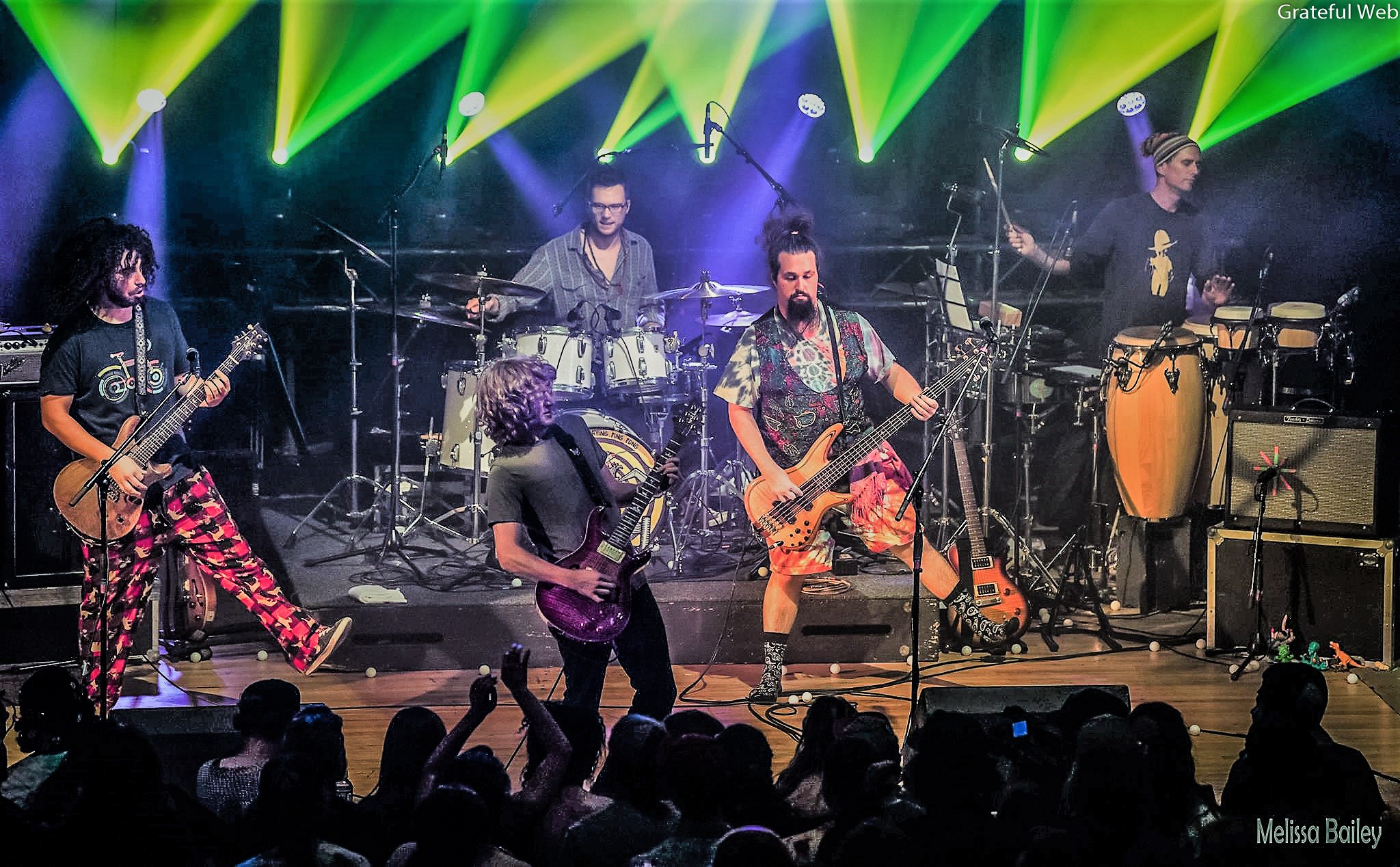 Pigeons Playing Ping Pong | Boulder Theater | 10/6/17