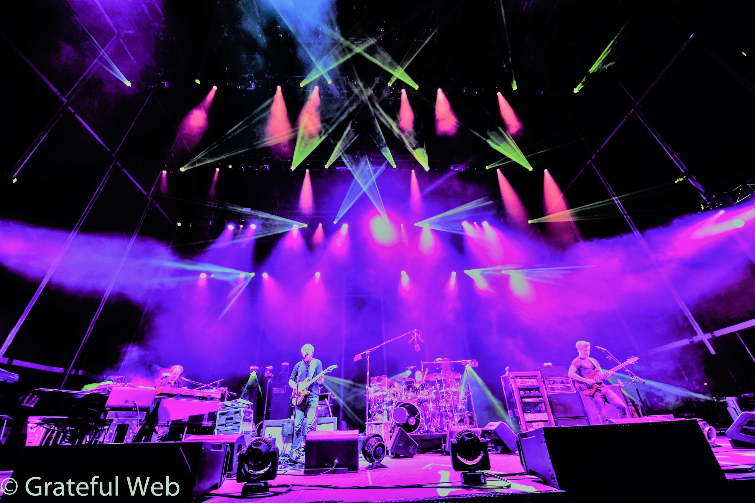 Phish | Dick’s Sporting Goods | 9/1/17 | Review