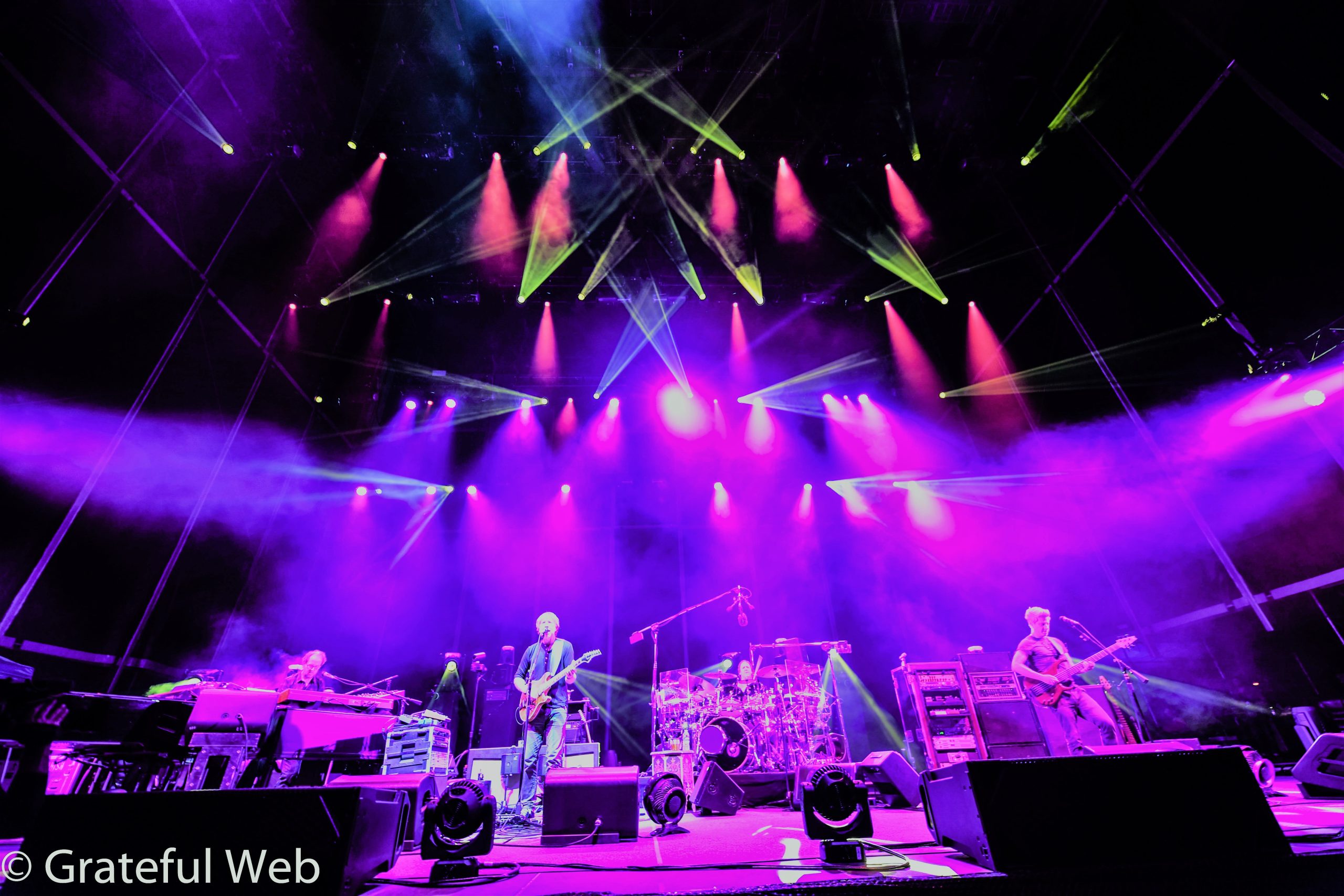 Phish New Years Run WaterWheel Auction